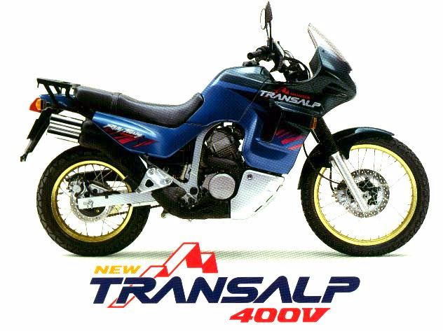 Honda transalp store 400cc